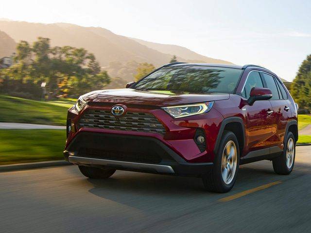 2021 Toyota RAV4 Hybrid Limited AWD photo