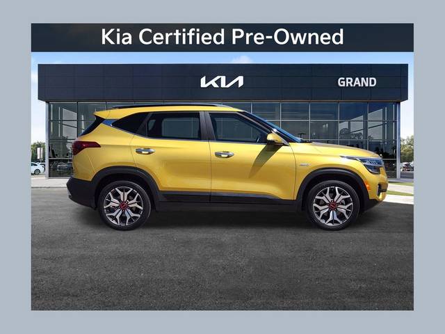 2022 Kia Seltos SX AWD photo