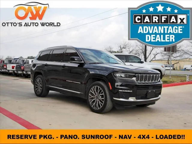 2021 Jeep Grand Cherokee L Summit Reserve 4WD photo