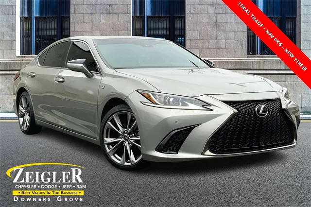 2021 Lexus ES ES 350 F SPORT FWD photo