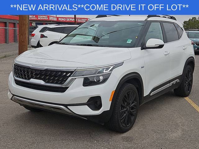 2022 Kia Seltos Nightfall AWD photo