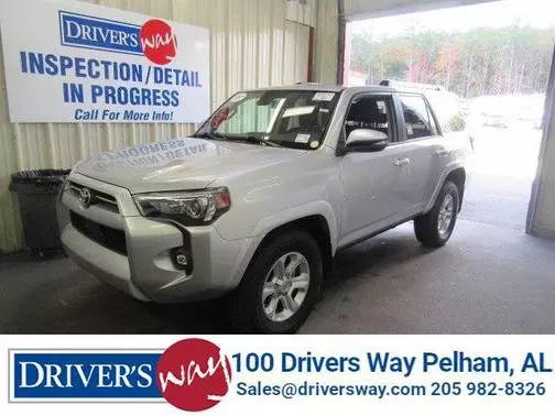 2021 Toyota 4Runner SR5 Premium RWD photo