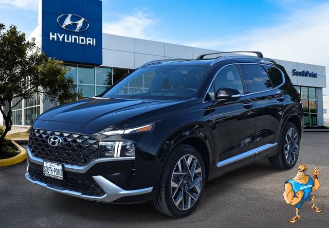 2022 Hyundai Santa Fe Calligraphy FWD photo