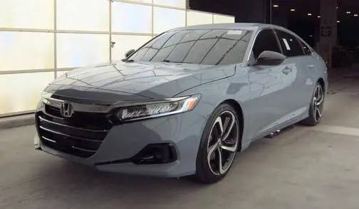 2021 Honda Accord Sport FWD photo