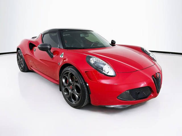 2015 Alfa Romeo 4C Launch Edition RWD photo