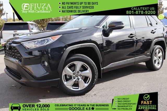 2021 Toyota RAV4 Hybrid XLE Premium AWD photo