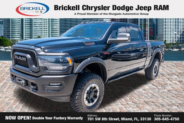 2021 Ram 2500 Power Wagon 4WD photo