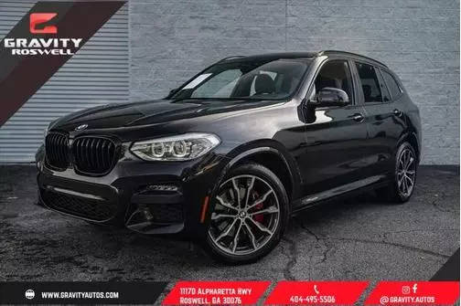 2021 BMW X3 sDrive30i RWD photo