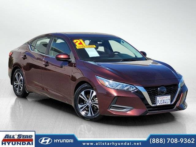 2021 Nissan Sentra SV FWD photo