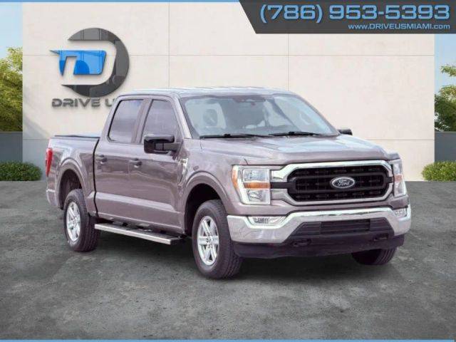 2021 Ford F-150 XLT 4WD photo