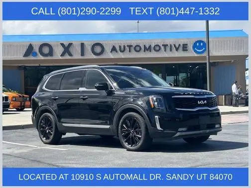 2022 Kia Telluride SX AWD photo