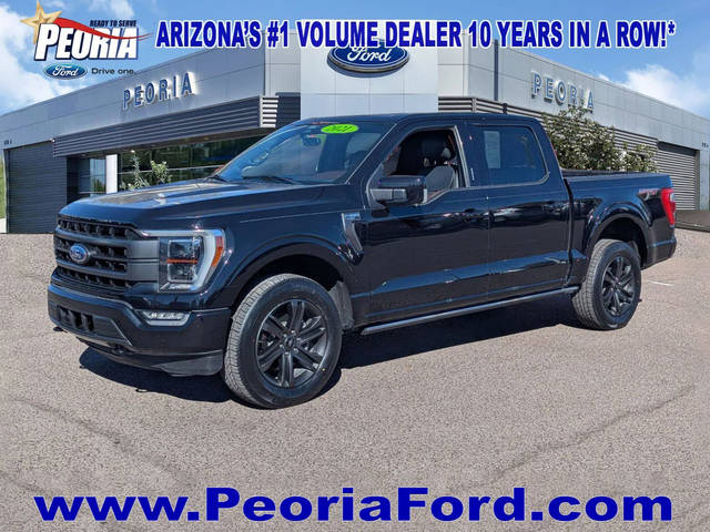 2021 Ford F-150 LARIAT 4WD photo