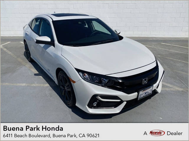 2021 Honda Civic EX FWD photo