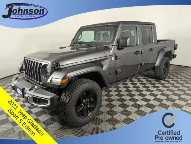 2021 Jeep Gladiator Sport S 4WD photo