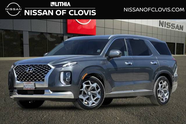 2022 Hyundai Palisade Calligraphy AWD photo