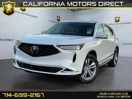 2022 Acura MDX  FWD photo