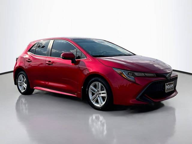 2022 Toyota Corolla SE FWD photo