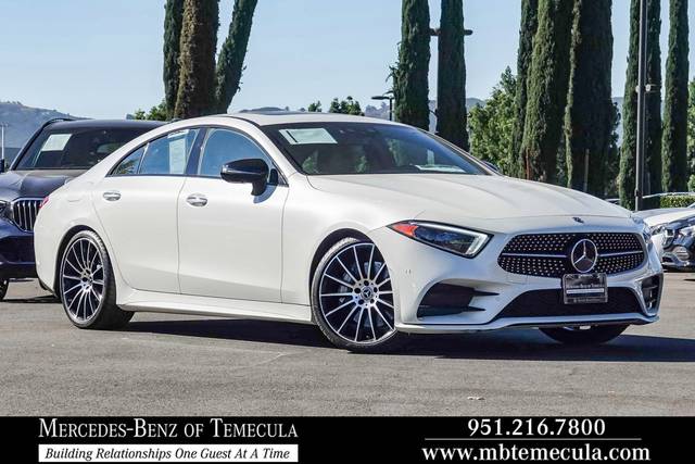 2021 Mercedes-Benz CLS-Class CLS 450 RWD photo