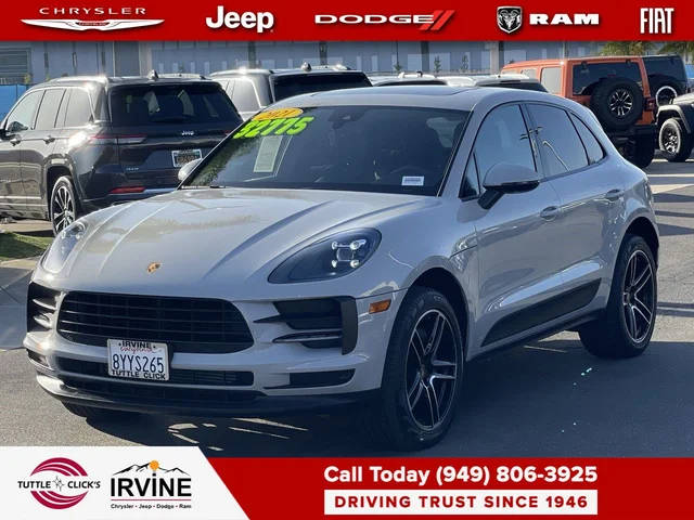 2021 Porsche Macan AWD photo