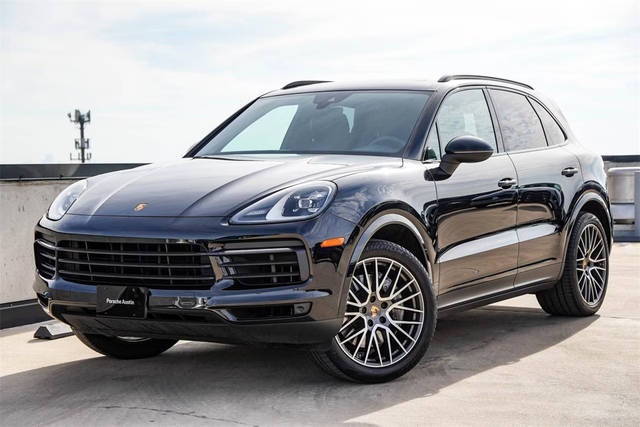 2021 Porsche Cayenne  AWD photo