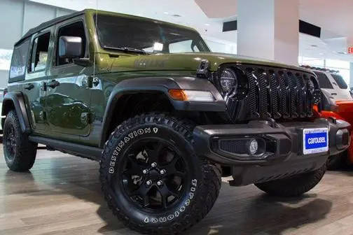 2021 Jeep Wrangler Unlimited Unlimited Willys 4WD photo