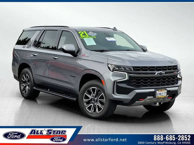 2021 Chevrolet Tahoe Z71 4WD photo