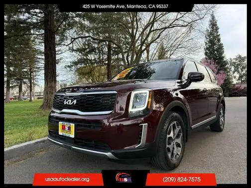 2022 Kia Telluride EX FWD photo