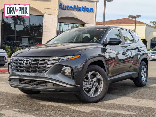 2022 Hyundai Tucson SE AWD photo