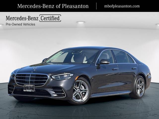 2021 Mercedes-Benz S-Class S 580 AWD photo