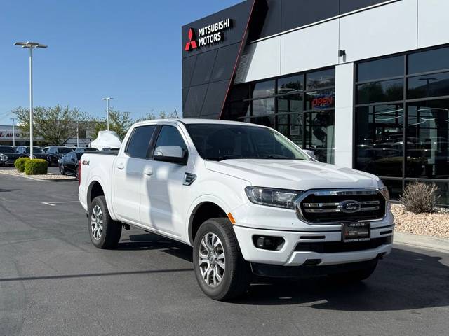 2021 Ford Ranger LARIAT 4WD photo