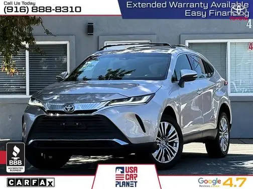2021 Toyota Venza XLE AWD photo
