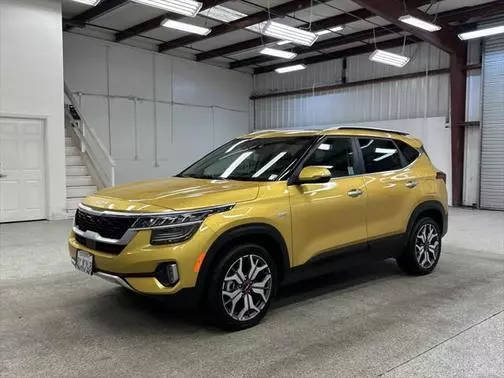 2022 Kia Seltos SX AWD photo