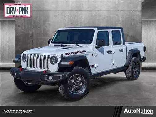 2021 Jeep Gladiator Rubicon 4WD photo