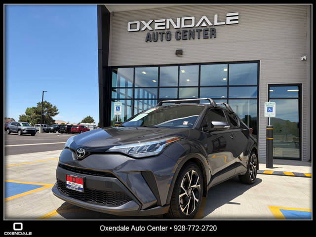 2021 Toyota C-HR XLE FWD photo