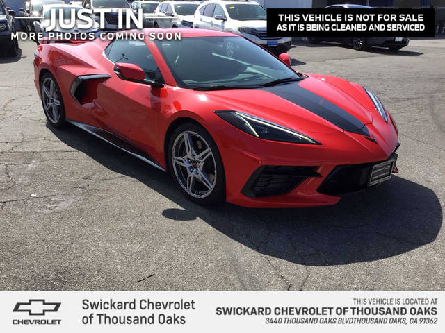 2021 Chevrolet Corvette 1LT RWD photo