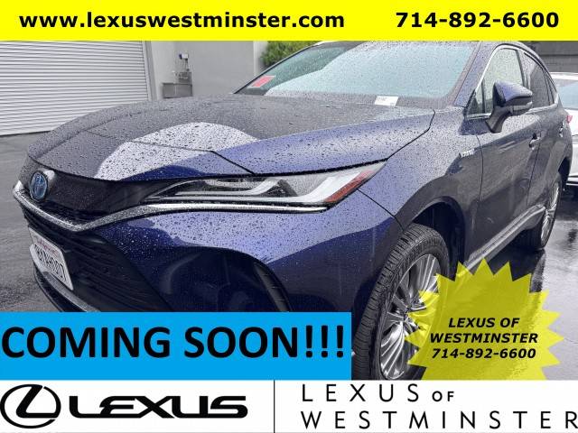 2021 Toyota Venza XLE AWD photo