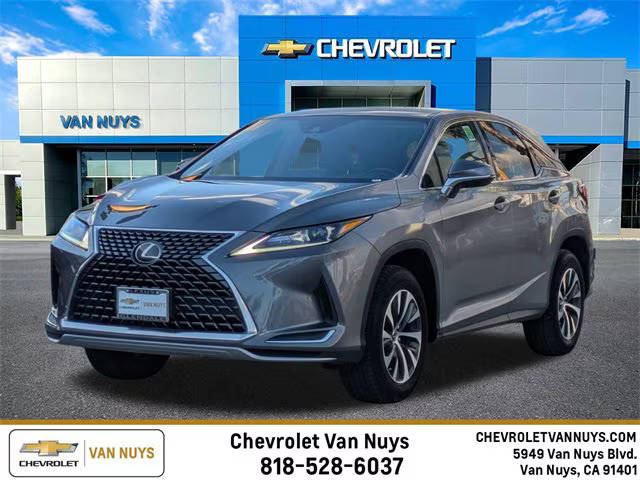 2021 Lexus RX RX 350 FWD photo