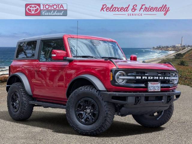 2021 Ford Bronco 2 Door Outer Banks 4WD photo
