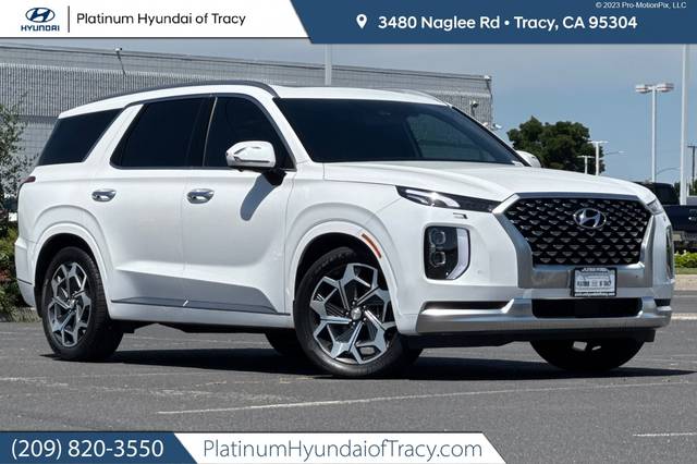 2022 Hyundai Palisade Calligraphy AWD photo