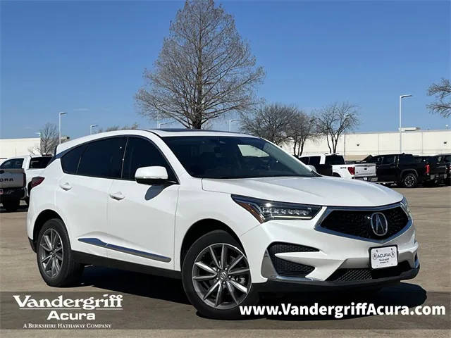 2021 Acura RDX w/Technology Package FWD photo