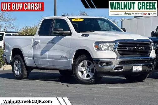 2021 Ram 1500 Big Horn 4WD photo