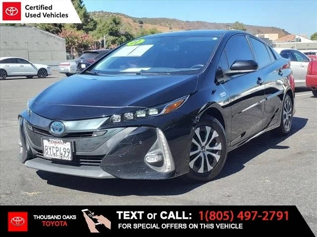 2022 Toyota Prius Prime Limited FWD photo