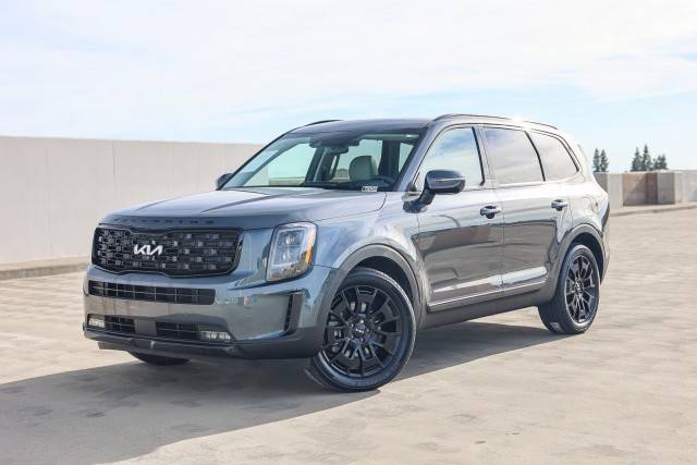 2022 Kia Telluride SX AWD photo