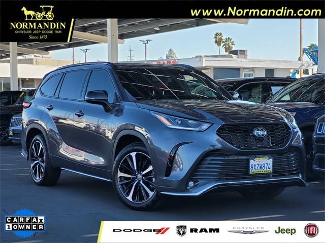 2021 Toyota Highlander XSE AWD photo