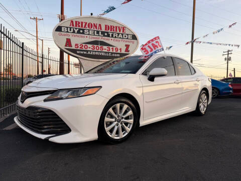 2019 Toyota Camry LE FWD photo