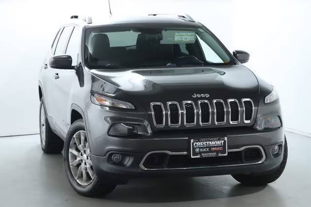 2015 Jeep Cherokee Limited 4WD photo