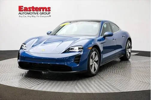 2021 Porsche Taycan 4S AWD photo