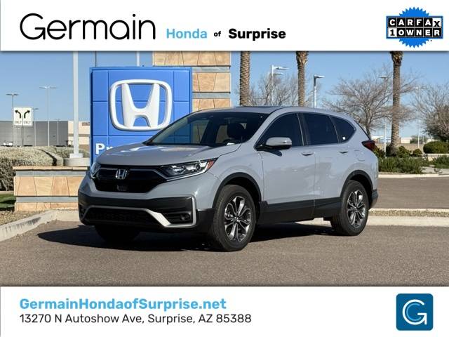 2021 Honda CR-V EX AWD photo