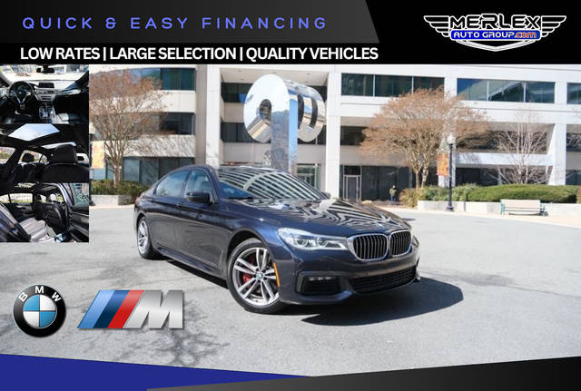 2019 BMW 7 Series 750i xDrive AWD photo