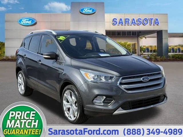 2019 Ford Escape Titanium FWD photo